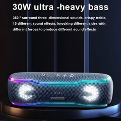 XDOBO BMTL BOSS IPX7 Altavoz Bluetooth inalá...