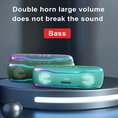 XDOBO BMTL BOSS IPX7 Altavoz Bluetooth inalá...