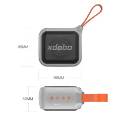 XDOBO Prince 1995 II IPX7 Altavoz Bluetooth ...