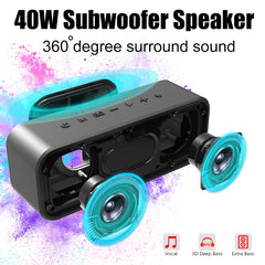 XDOBO Wake 1983 Altavoz Bluetooth inalámbrico para exteriores