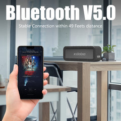XDOBO Wake 1983 Altavoz Bluetooth inalámbrico para exteriores