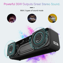 XDOBO X5 IPX6 Altavoz Bluetooth inalámbrico ...