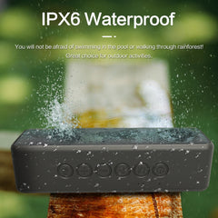 XDOBO X5 IPX6 Altavoz Bluetooth inalámbrico ...
