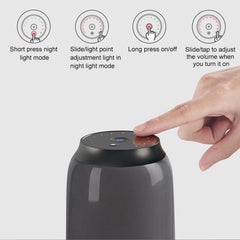 Altavoz Bluetooth Inalámbrico Xiaomi Youpin V03 con LED