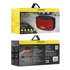 Wei Y210 Altavoz Bluetooth inalámbrico portá...