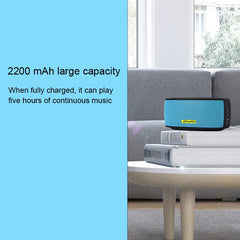 Wei Y210 Altavoz Bluetooth inalámbrico portá...