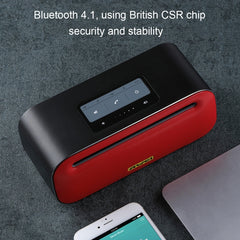 Altavoz Bluetooth inalámbrico Wei Y600 con e...