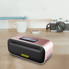 Altavoz Bluetooth inalámbrico Wei Y600 con e...