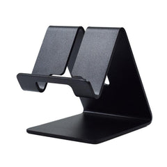 Soporte de teléfono para tableta perezoso de aleación de aluminio de escritorio portátil