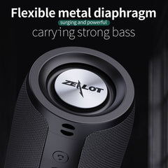 ZEALOT S51 Altavoz Bluetooth estéreo portáti...