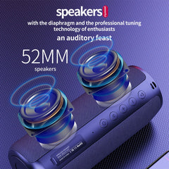 ZEALOT S51 Altavoz Bluetooth estéreo portáti...