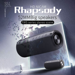 ZEALOT S51 Altavoz Bluetooth estéreo portáti...