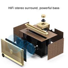 Altavoz Bluetooth portátil Oneder V6