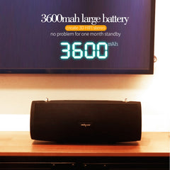 ZEALOT S39 Altavoz Bluetooth con subwoofer portátil