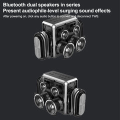 XDOBO King Max 140W IPX5 Altavoz inalámbrico...