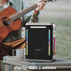 XDOBO SINOBAND Party 1981 300W Altavoz Bluet...