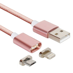 Cable de datos magnético Micro USB de 1,2 m, 5 V, 2 A, 8 pines a USB 2.0