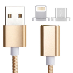 Cable de datos magnético Micro USB de 1,2 m, 5 V, 2 A, 8 pines a USB 2.0
