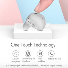 Auriculares Bluetooth inalámbricos internos REMAX RB-T21