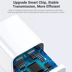 Cargador de viaje con interfaz USB-C/Tipo-C ...