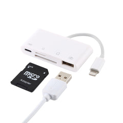 NK-108L Adaptador de lector de cámara de 8 p...