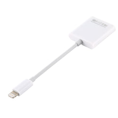 Adaptador de lector de cámara de tarjeta SD ...