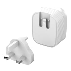LDNIO A201 2.4A Doble cabezal de carga USB C...