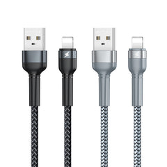 REMAX RC-124i 1m 2.4A USB a cable de datos d...