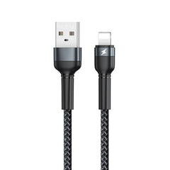 REMAX RC-124i 1m 2.4A USB a cable de datos d...
