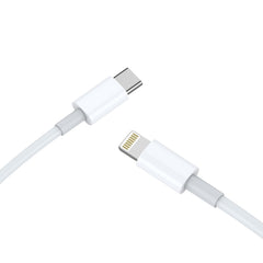 Cable de datos de carga rápida AWEI CL-68 PD de 8 pines, longitud: 1 m