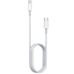 Cable de datos de carga rápida AWEI CL-68 PD de 8 pines, longitud: 1 m