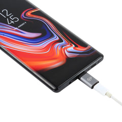 Adaptador de carga USB-C / Type-C macho a he...