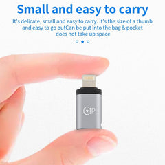 Adaptador de carga macho de 8 pines a USB-C ...