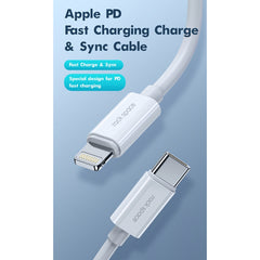 ROCK Space Z19 PD 20W 3A USB-C / Type-C a ca...