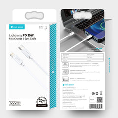 ROCK Space Z19 PD 20W 3A USB-C / Type-C a ca...
