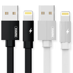 REMAX RC-094i 2m 2.4A USB a cable de datos d...
