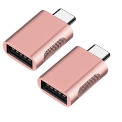 2 PCS SBT-158 USB-C / Type-C macho a USB 3.0...