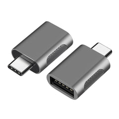 2 PCS SBT-158 USB-C / Type-C macho a USB 3.0...