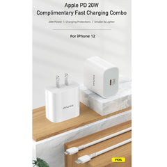 Cargador de viaje de carga rápida awei PD5