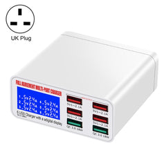 WLX-896+ Cargador USB con pantalla digital i...