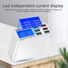 WLX-896+ Cargador USB con pantalla digital i...