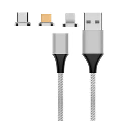 M11 3 en 1 3A USB a 8 pines + Micro USB + US...