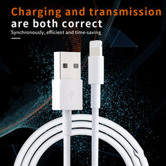 Cable de datos de carga rápida IVON CA19 2.4A USB a 8 pines