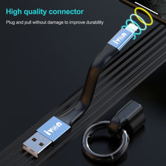 Cable de datos portátil IVON CA90 2.4A USB a...