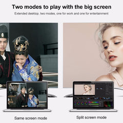 A18 Pro 3 en 1 HDMI + Adaptador AV digital de 8 pines
