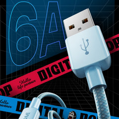 WEKOME WDC-03 Tidal Energy Series 2.4A USB a...