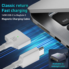 Cable magnético de carga rápida USB-C / Type-C a MagSafe 3