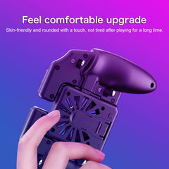 S-02 Gamepad para teléfono móvil con refrige...