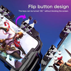S-02 Gamepad para teléfono móvil con refrige...