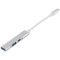 S-206 3 en 1 Adaptador de lector de cámara d...